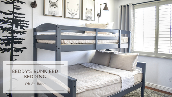 
      Beddys Bunk Bed Bedding: Oh So Boho
    