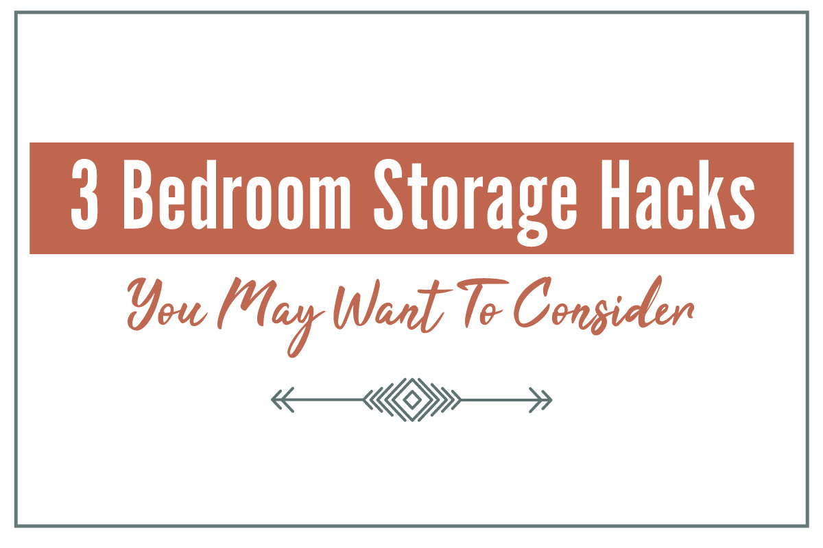 
      An infographic advertising a blog about bedroom storage hacks
    