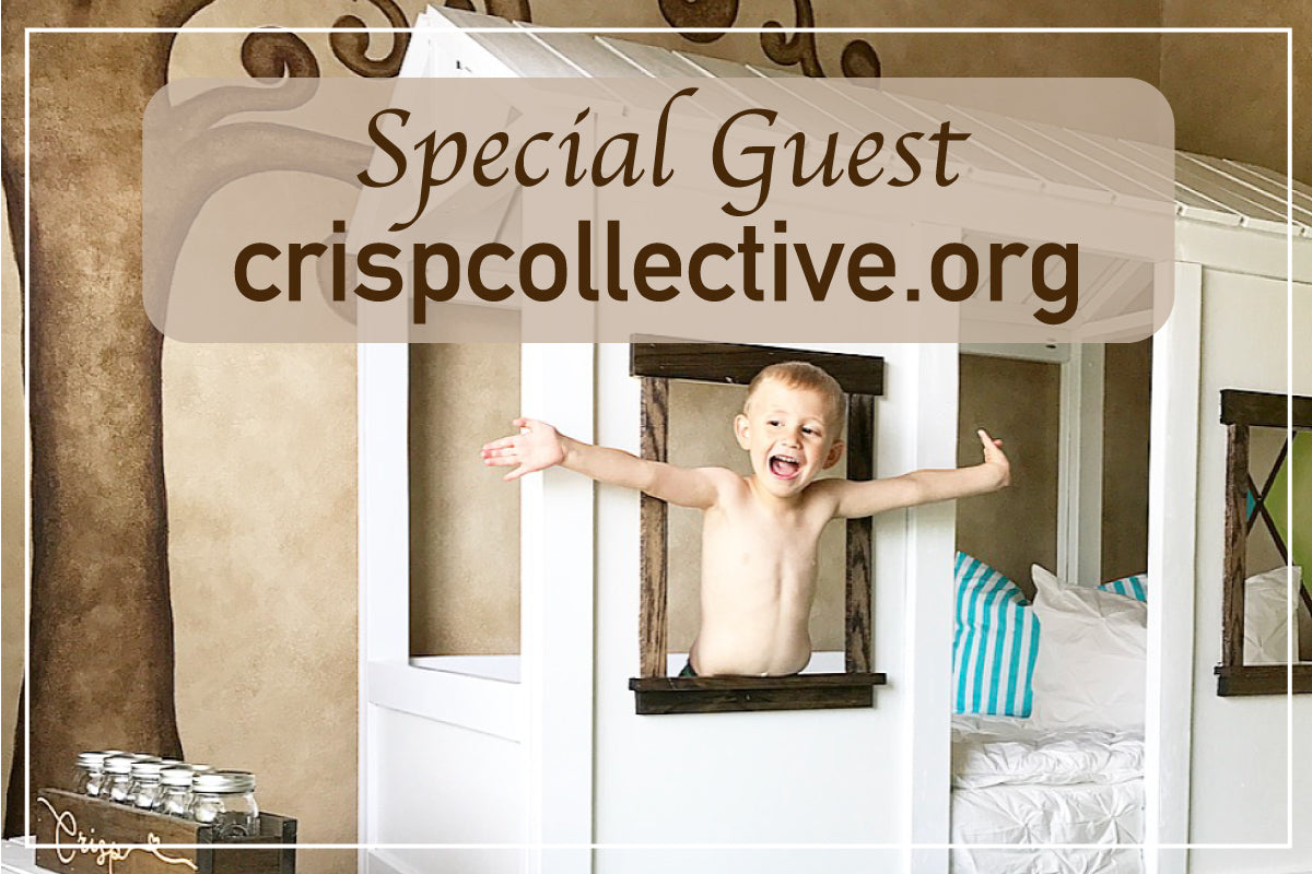 
      Special Guest Feature: Bethany from crispcollective.org
    