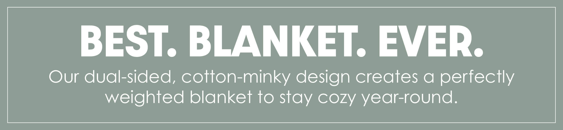 dual-sided, cotton-minky blankets